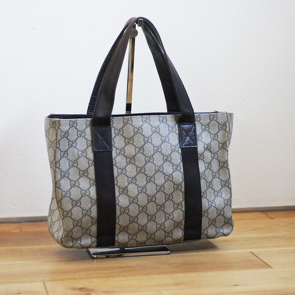 希少 レア グッチ GUCCI GG プラス ヴィンテージ ミニ トート 希少 レア グッチ GUCCI GG プラス ヴィンテージ ミニ トート