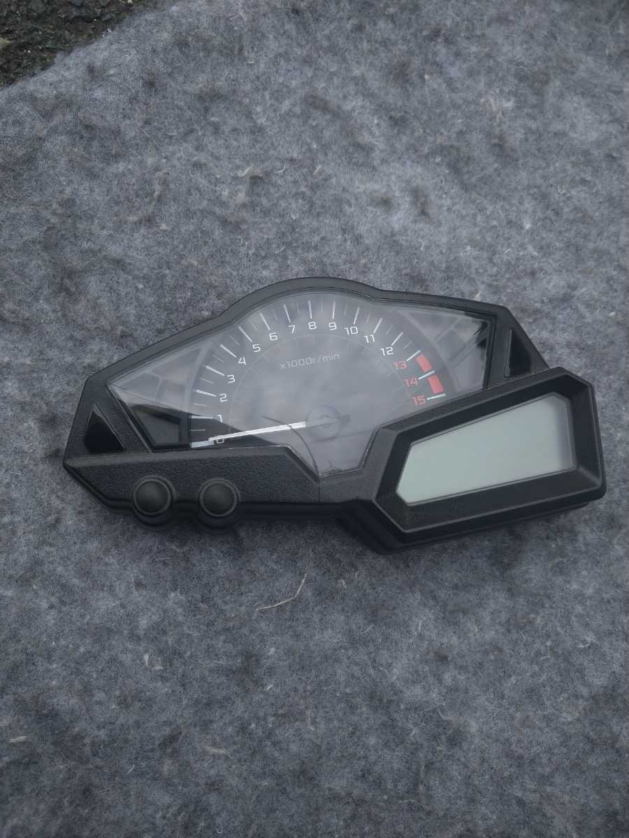 Ninja250（EX250L）2013年モデル メーター ABSランプあり(カワサキ用