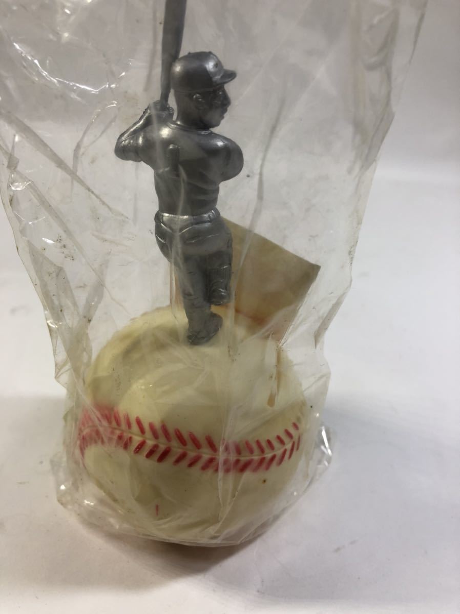 王貞治　貯金箱　郵貯　3体セット 在庫残りわずか][希少][未開封品]70s 郵便貯金 王貞治モデル貯金箱 高