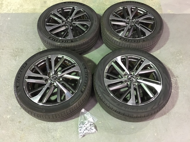 ☆C-5159 カローラクロス ZVG11 純正18インチアルミホイール