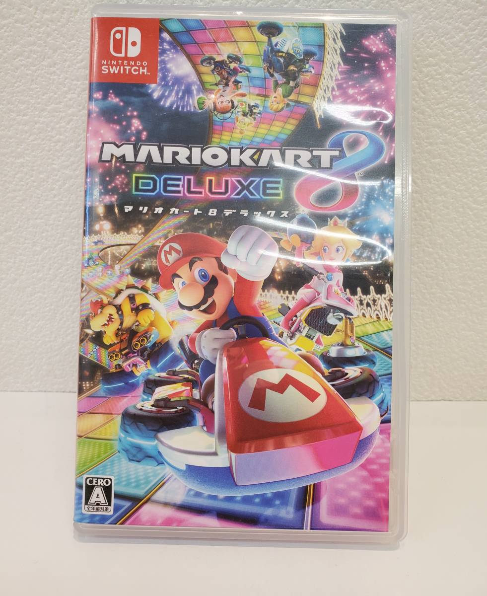 セール S.10012 同梱OK マリオカード８ デラックス/DX Nintendo Switch マリカー 動作未確認(ニンテンドースイッチソフト)｜売買されたオークション情報、yahooの商品情報をアーカイブ公開 - オークファン ニンテンドースイッチソフト