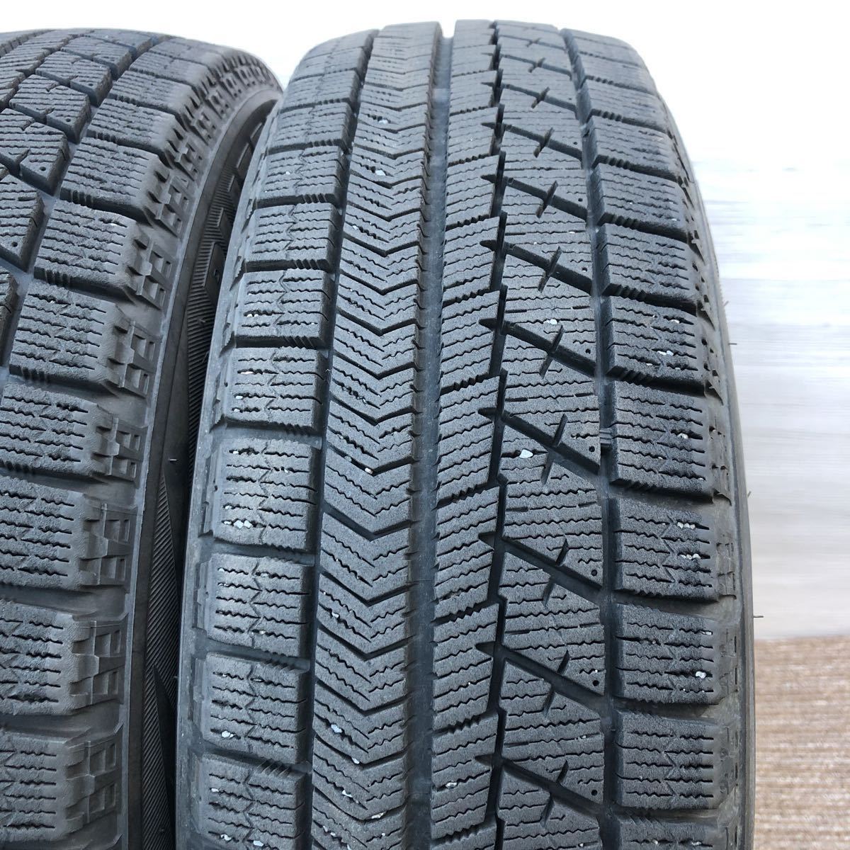155/65R14 ブリヂストン/VRX 2019年製 BRIDGESTONE スタッドレス 4本