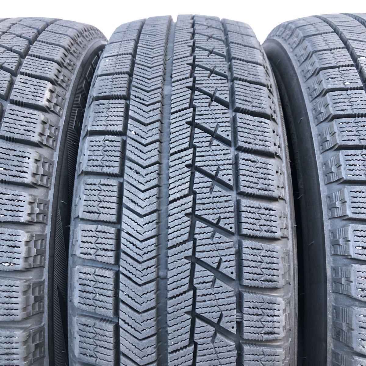 155/65R14 ブリヂストン/VRX 2019年製 BRIDGESTONE スタッドレス 4本