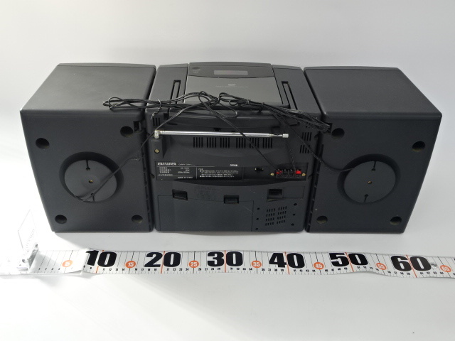 開封済 未使用品 aiwa XG-E10 コンパクトディスクキャリーコンポ