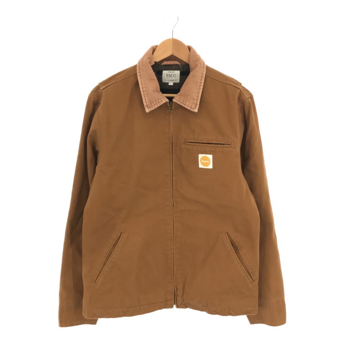 【人気SALE，正規品】 FUCT SSDD ファクト men1162M DUCK JACKET 41518 ダックジャケット BROWN ブラウン Lサイズ メンズブランド ミリタリー ワーク 51N(Lサイズ)｜売買されたオークション情報、yahooの商品情報をアーカイブ公 ジャンパー、ブルゾン一般