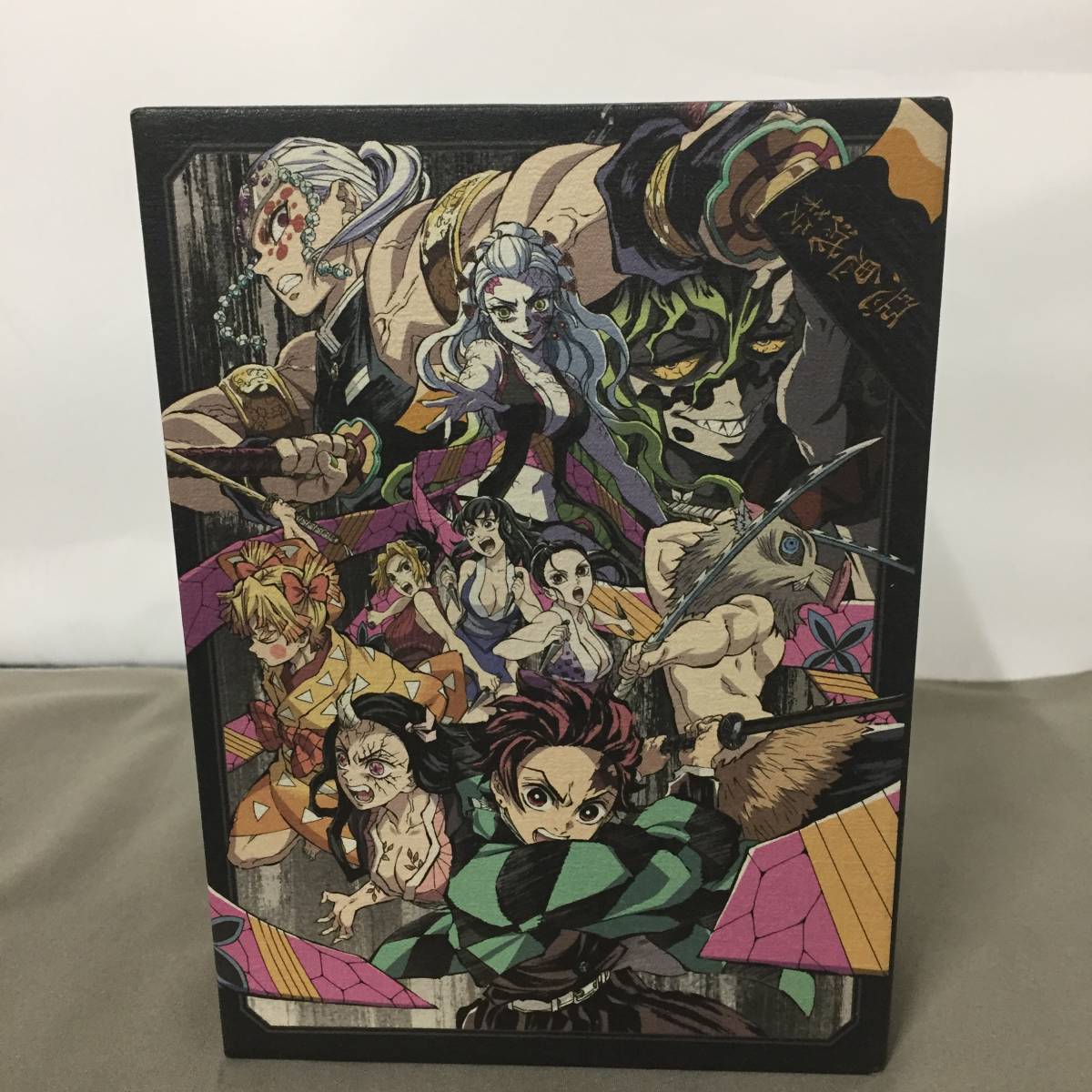 ○鬼滅の刃 遊郭編 Blu-ray/DVD 松島 晃描き下ろし 全巻収納BOX 全巻