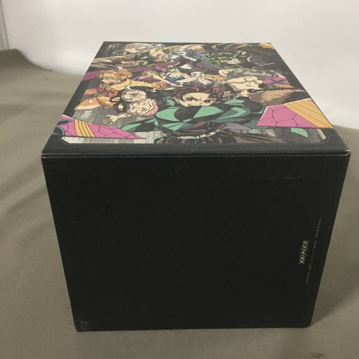 ○鬼滅の刃 遊郭編 Blu-ray/DVD 松島 晃描き下ろし 全巻収納BOX 全巻