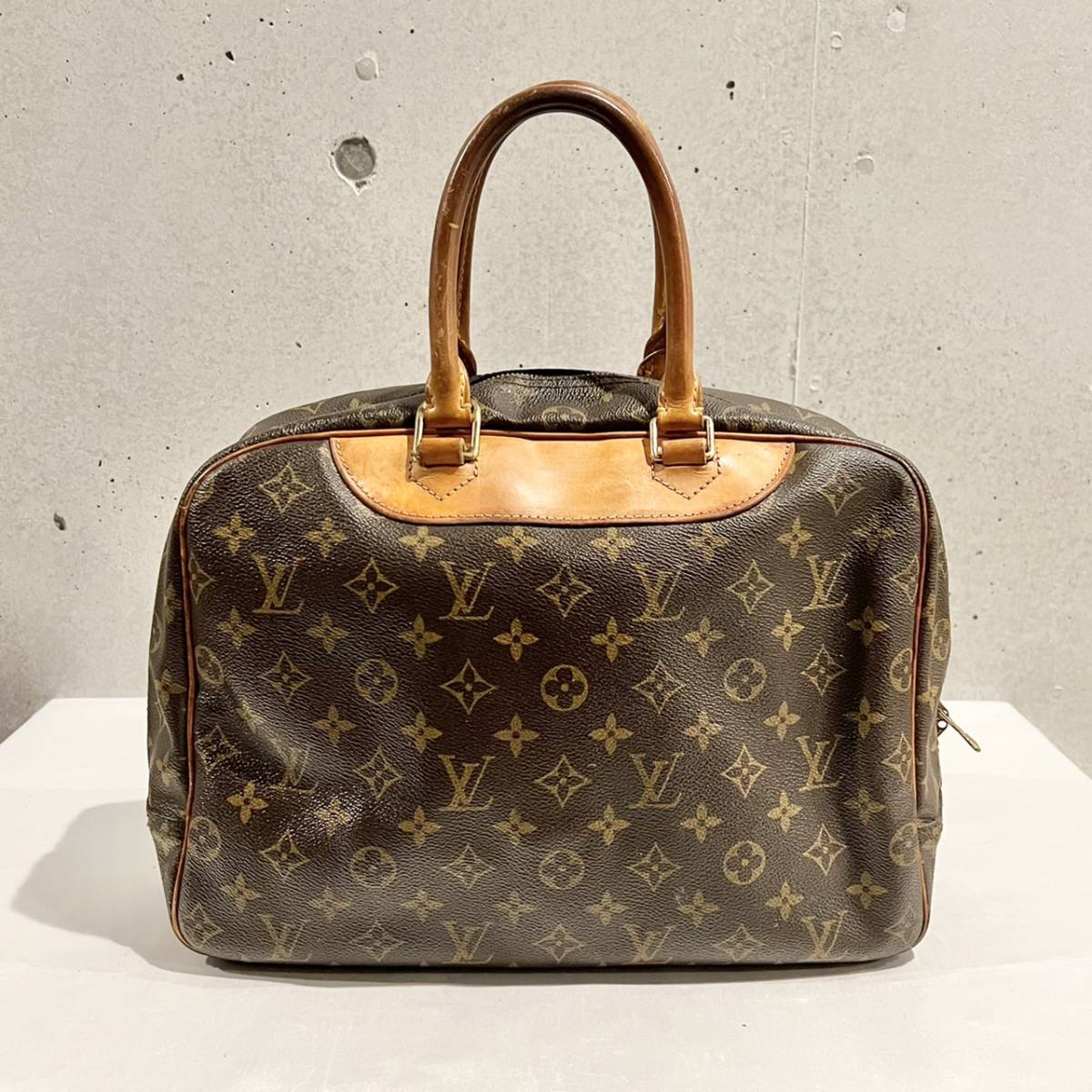 1円〜 美品 LOUIS VUITTON ルイヴィトン モノグラム ボーリング 