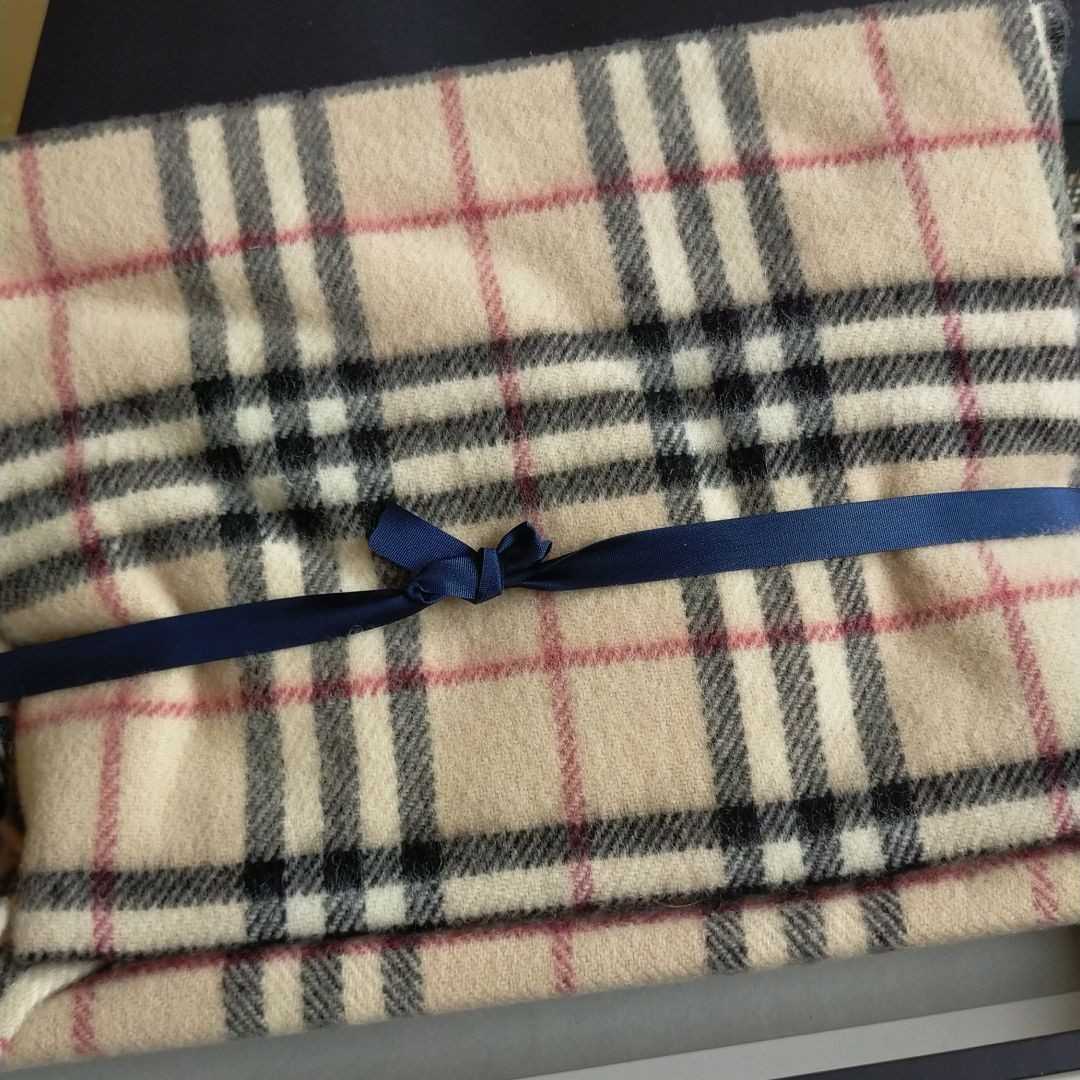 最低価格販売 BURBERRY ウール ひざ掛け バーバリー ブランケット