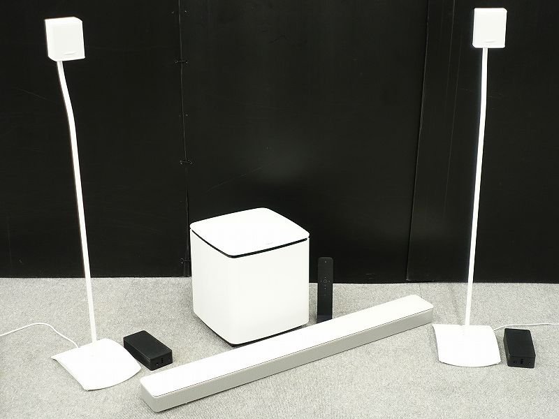 BOSE サラウンドスピーカー & 緩けれ UFS-20 スタンド ホワイト