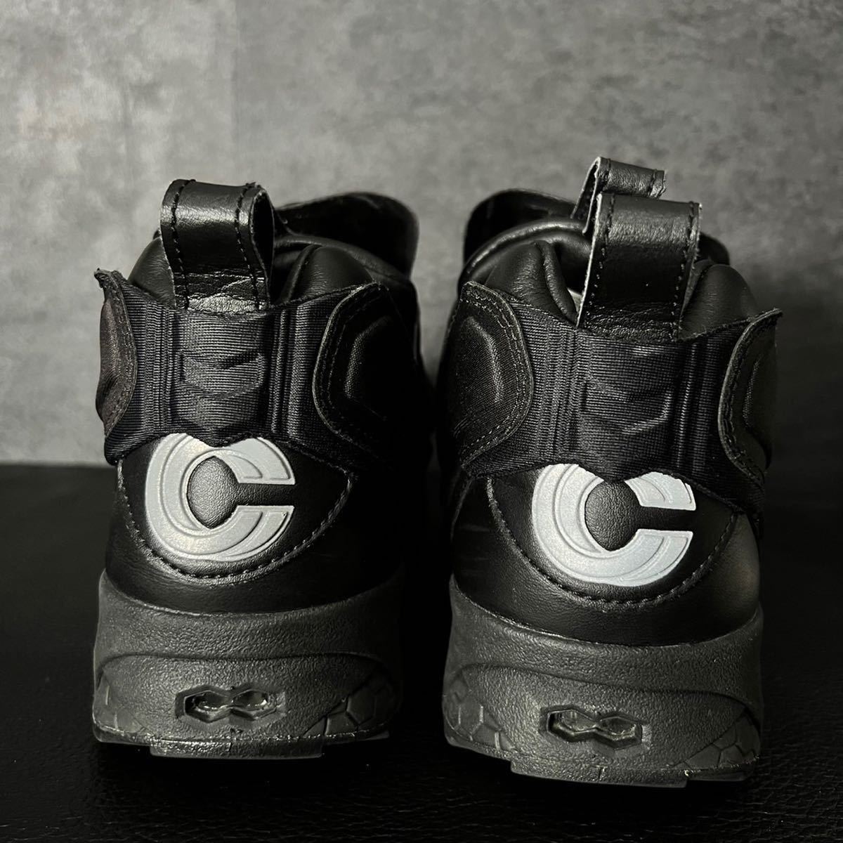即決】希少 美品 27cm Concepts x Reebok Pump Fury 黒 CC Pack CHANEL 