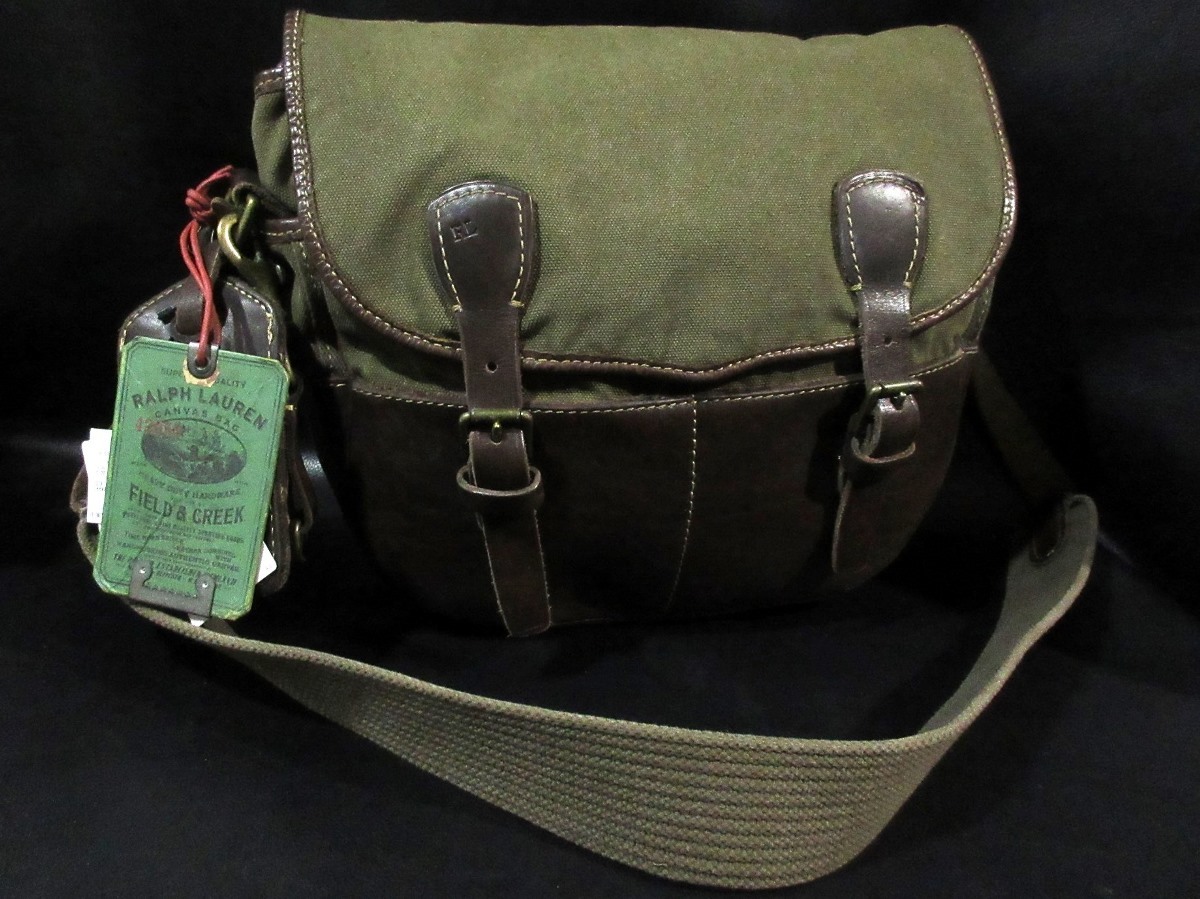 ラルフローレン RALPH LAUREN FIELD&CREEK THE CARTRIDGE BAG 