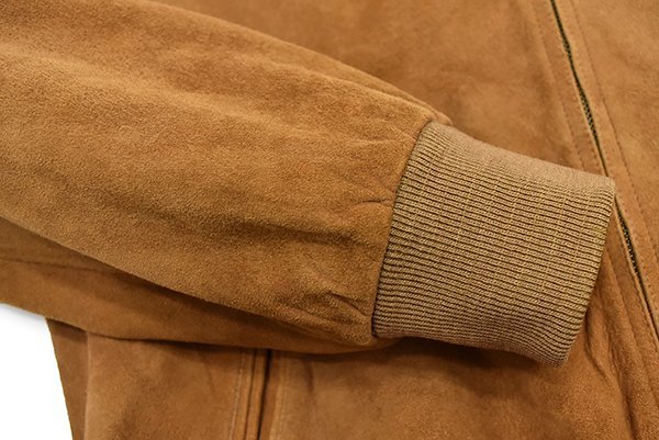 希少！定価15万円 USA製 90s オールドコーチ【COACH】極上ラムスエード  