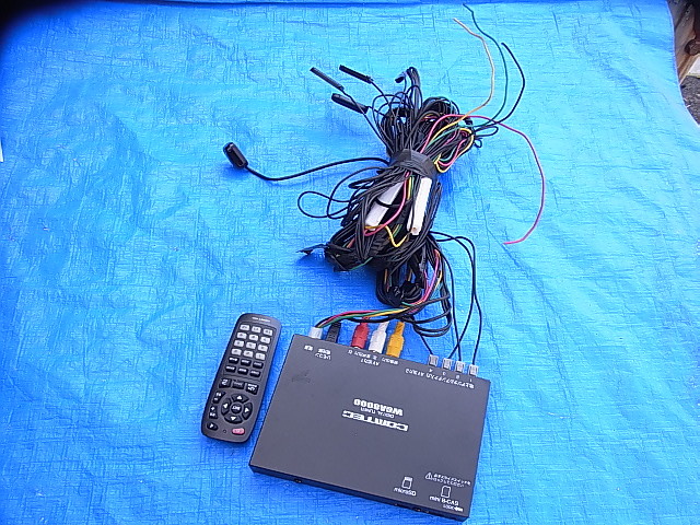 COMTEC コムテック WGA8000 フルセグ地デジチューナー 4×4 大得価
