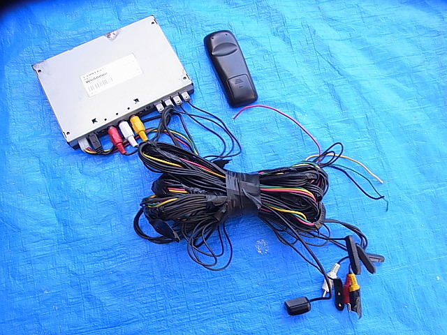 COMTEC コムテック WGA8000 フルセグ地デジチューナー 4×4 大得価