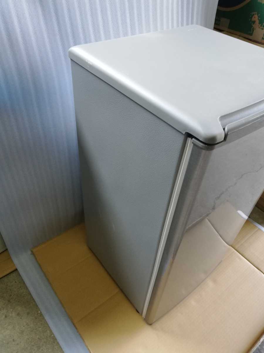 (中古良品、東大阪引取大歓迎)AQUA/アクア 1ドア 冷蔵庫 AQR-8G 2020年製 75L