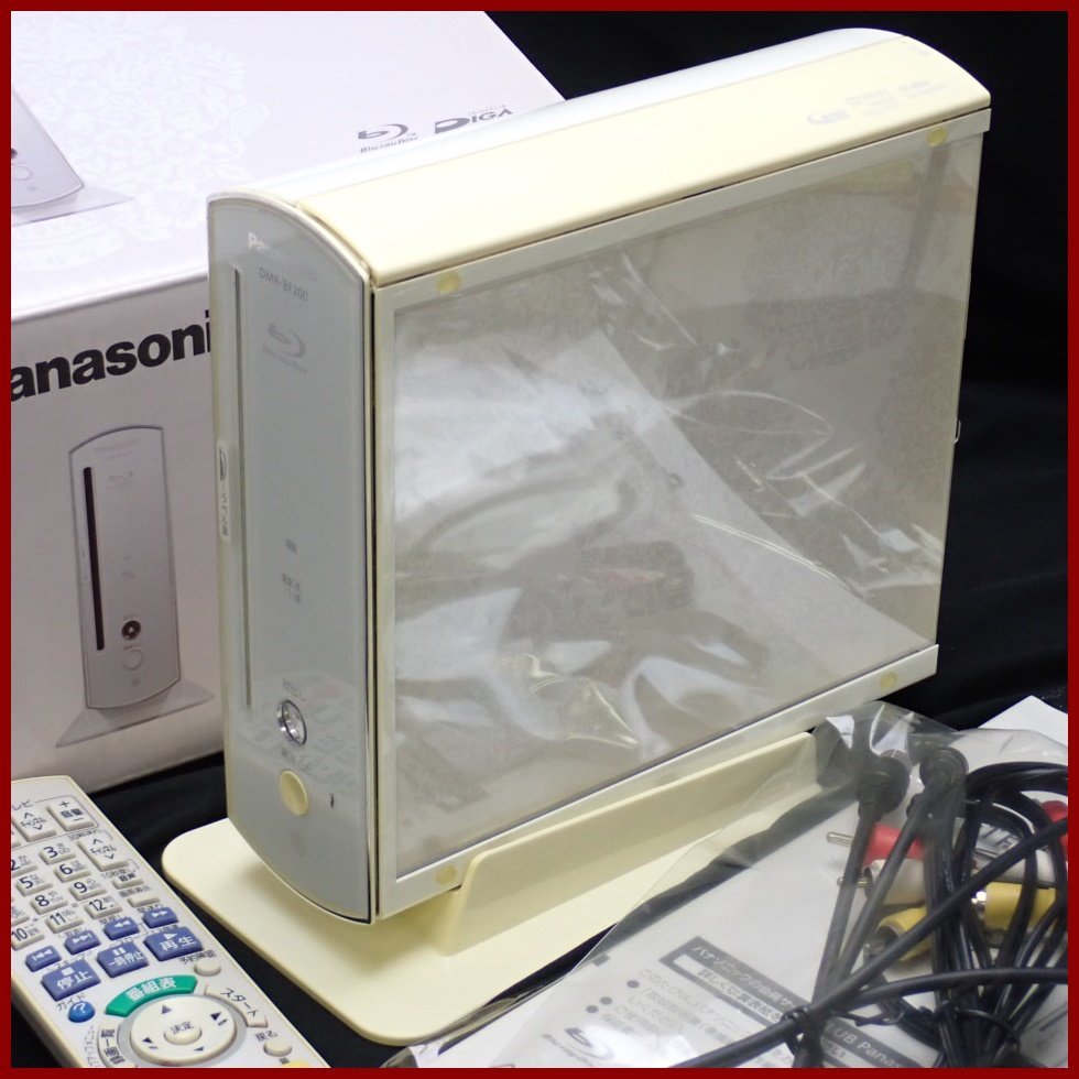 Panasonic DMR-BF200 2010年製 HDD500GBに増設済み Panasonic DMR