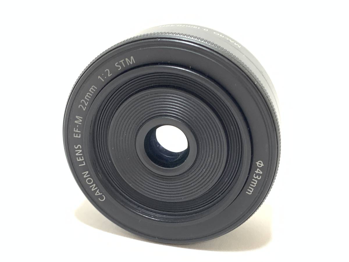 ♪新品♪Canon♪EF-M22㎜ F2 STM♪