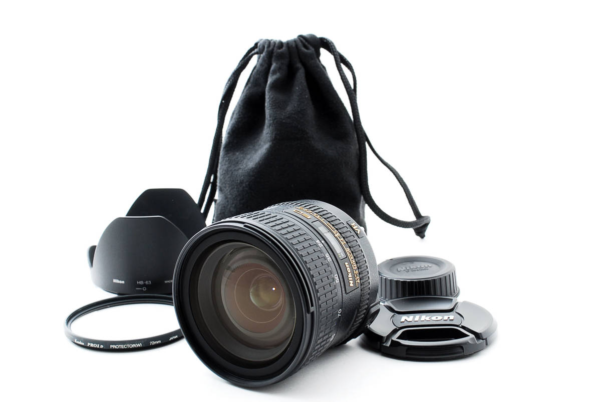 現状品】ニコン NIKON AF-S NIKKOR 24-85mm f/3.5-4.5G ED VR Lens