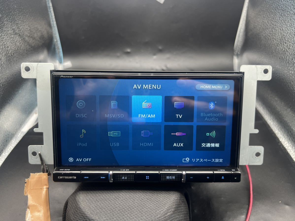 即決//カロッツェリア ナビ AVIC-RZ710☆ 地図データ2019年 HDMI/DVD