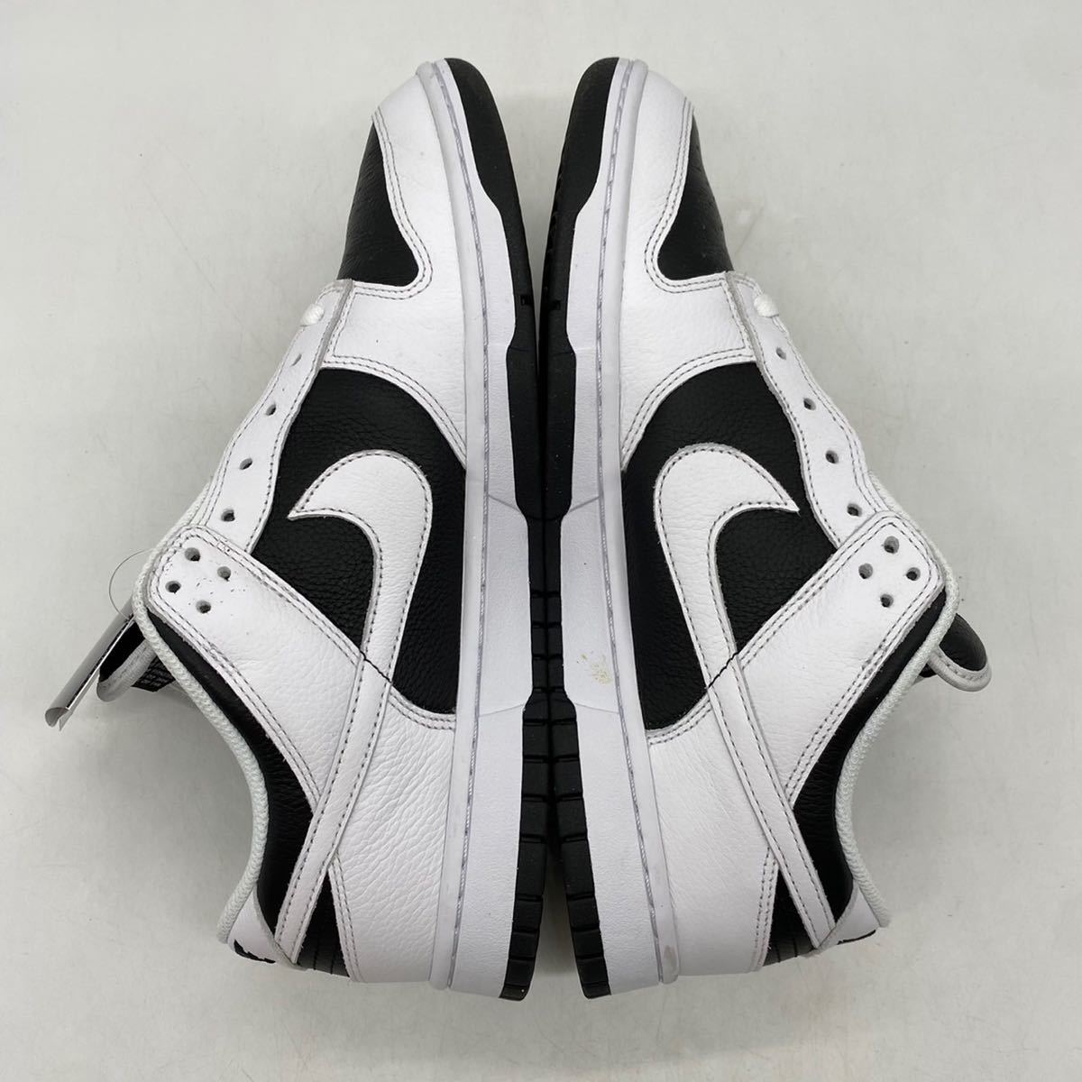 28cm】NIKE BY YOU DUNK LOW WHITE BLACK ナイキ バイユー ダンク ロー 