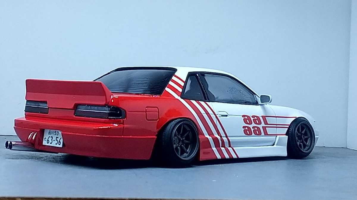 プラモデル タミヤ S13 シルビア 改造品 1/24 1⁄24 タミヤ | S13