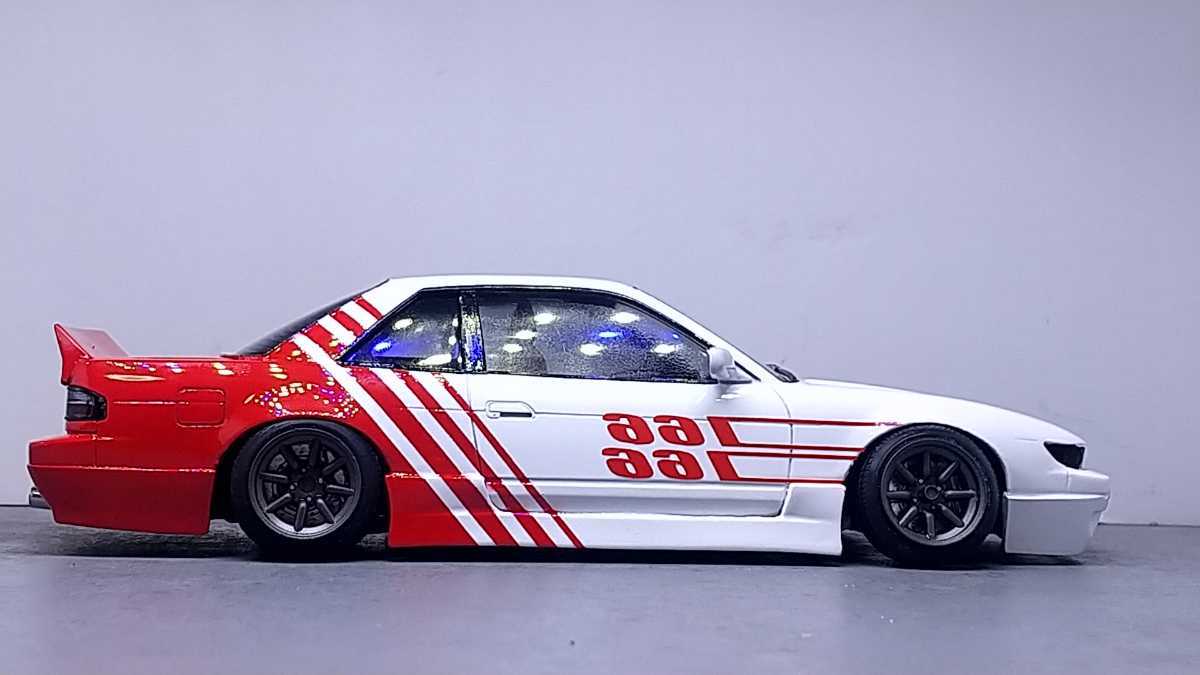 プラモデル タミヤ S13 シルビア 改造品 1/24 1⁄24 タミヤ | S13