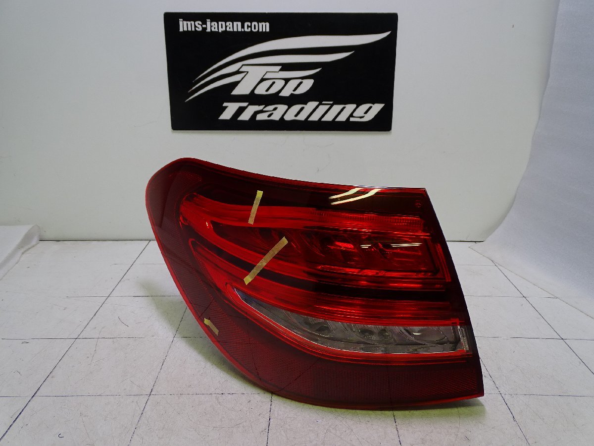 L0278vc ベンツ 純正 Cクラス W205 前期 ワゴン S205 左 LED