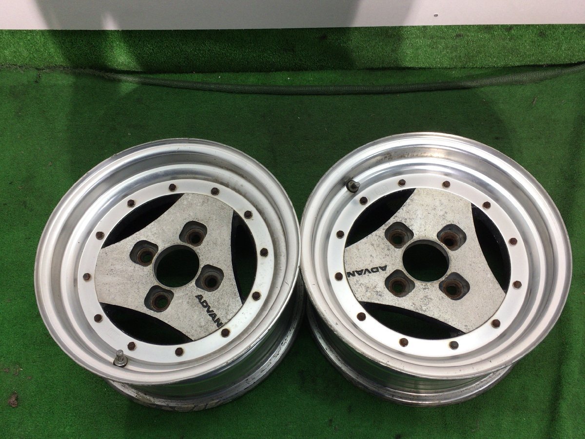 希少！アドバン ADVAN レーシング A3A 14x6J +6 4H 114.3 ハブ径