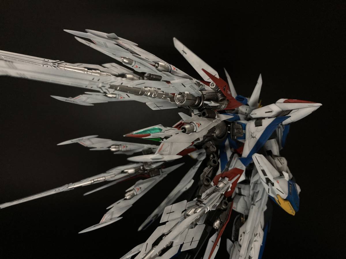 MG 1/100 エクリプスガンダム＆マニューバストライカー【改修・全塗装