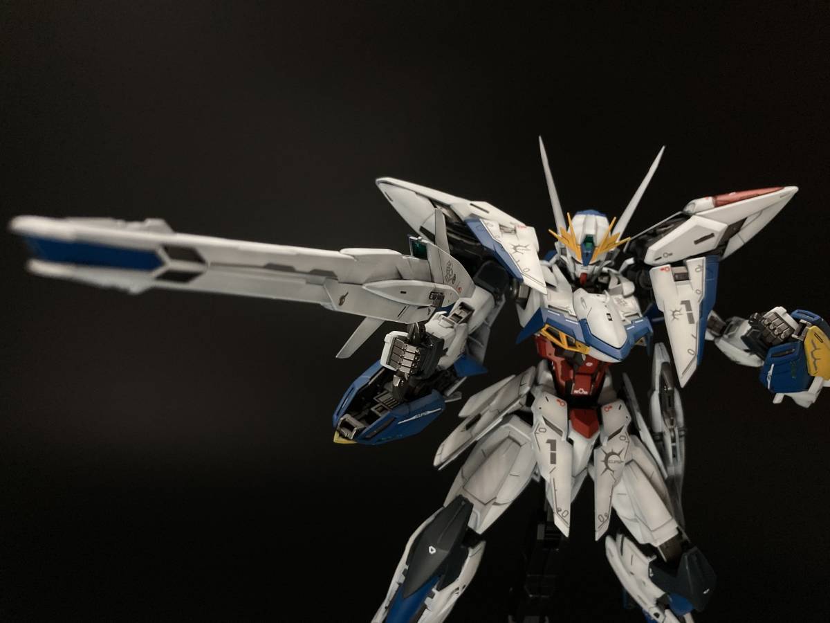 MG 1/100 エクリプスガンダム＆マニューバストライカー【改修・全塗装