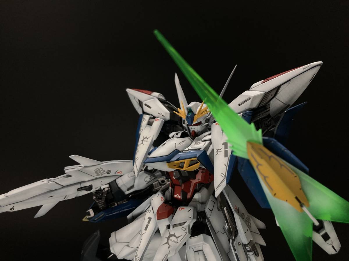 全塗装 完成品】MG 1/100 エクリプスガンダム（カスタムカラー
