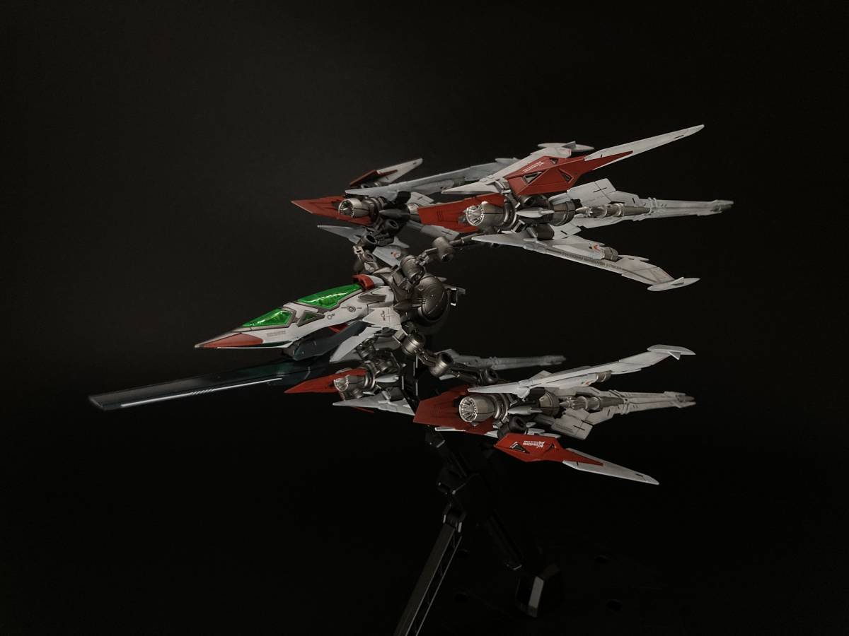 MG 1/100 エクリプスガンダム＆マニューバストライカー【改修・全塗装