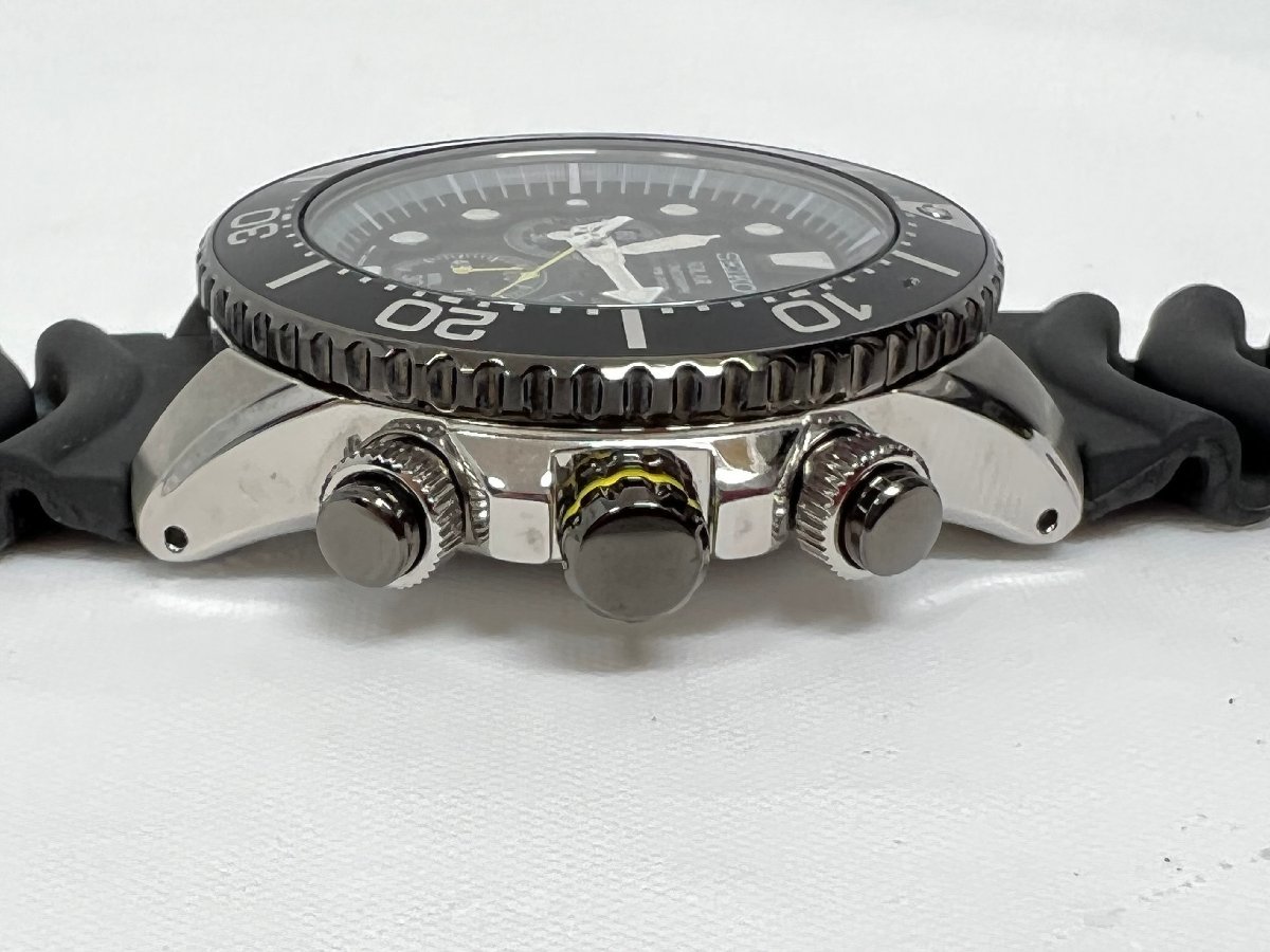 キングラム[27]SEIKO セイコー V175-0AD0 ソーラー クロノグラフ 