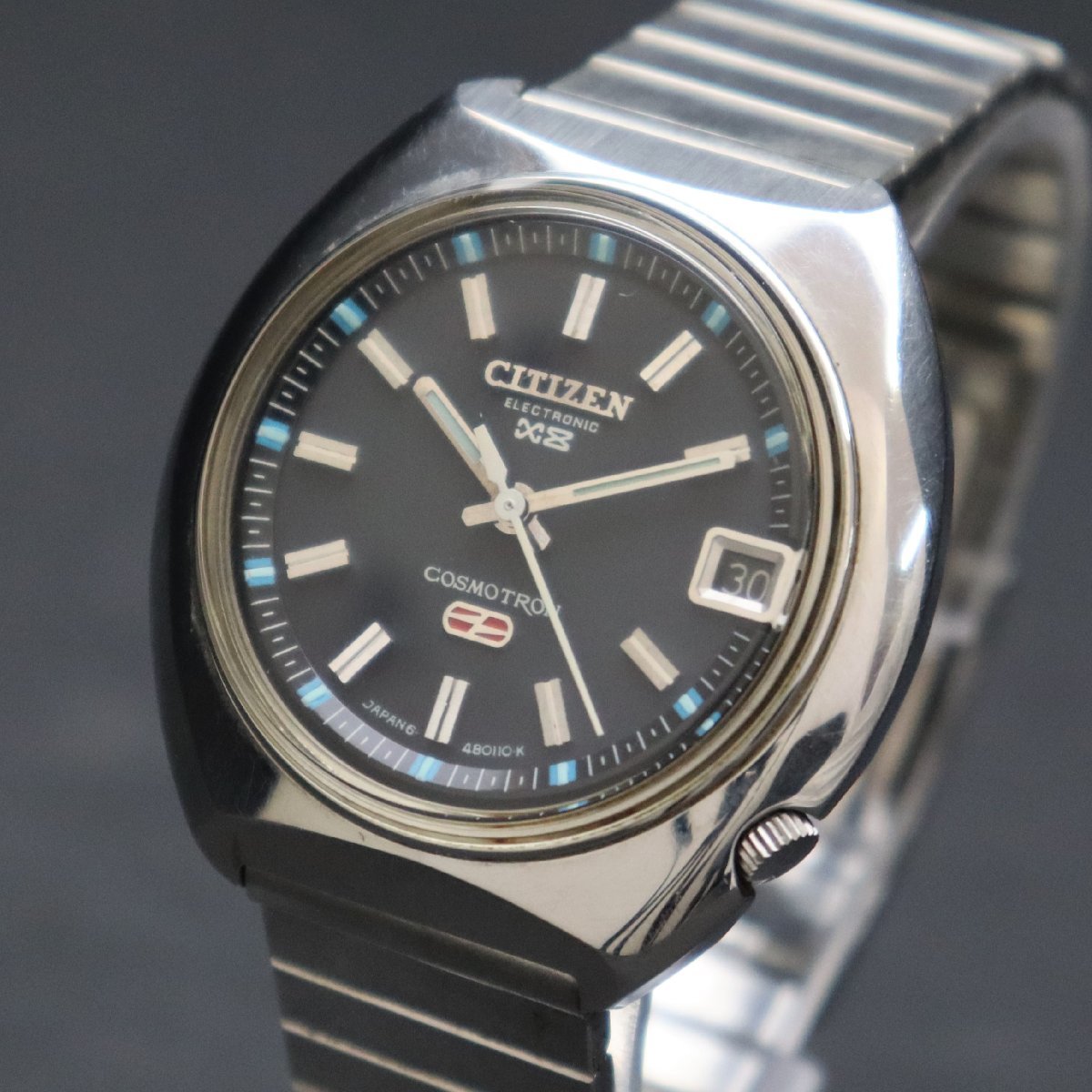 CITIZEN X8 COSMOTRON シチズン コスモトロン 4-480058 TA 電磁テンプ 