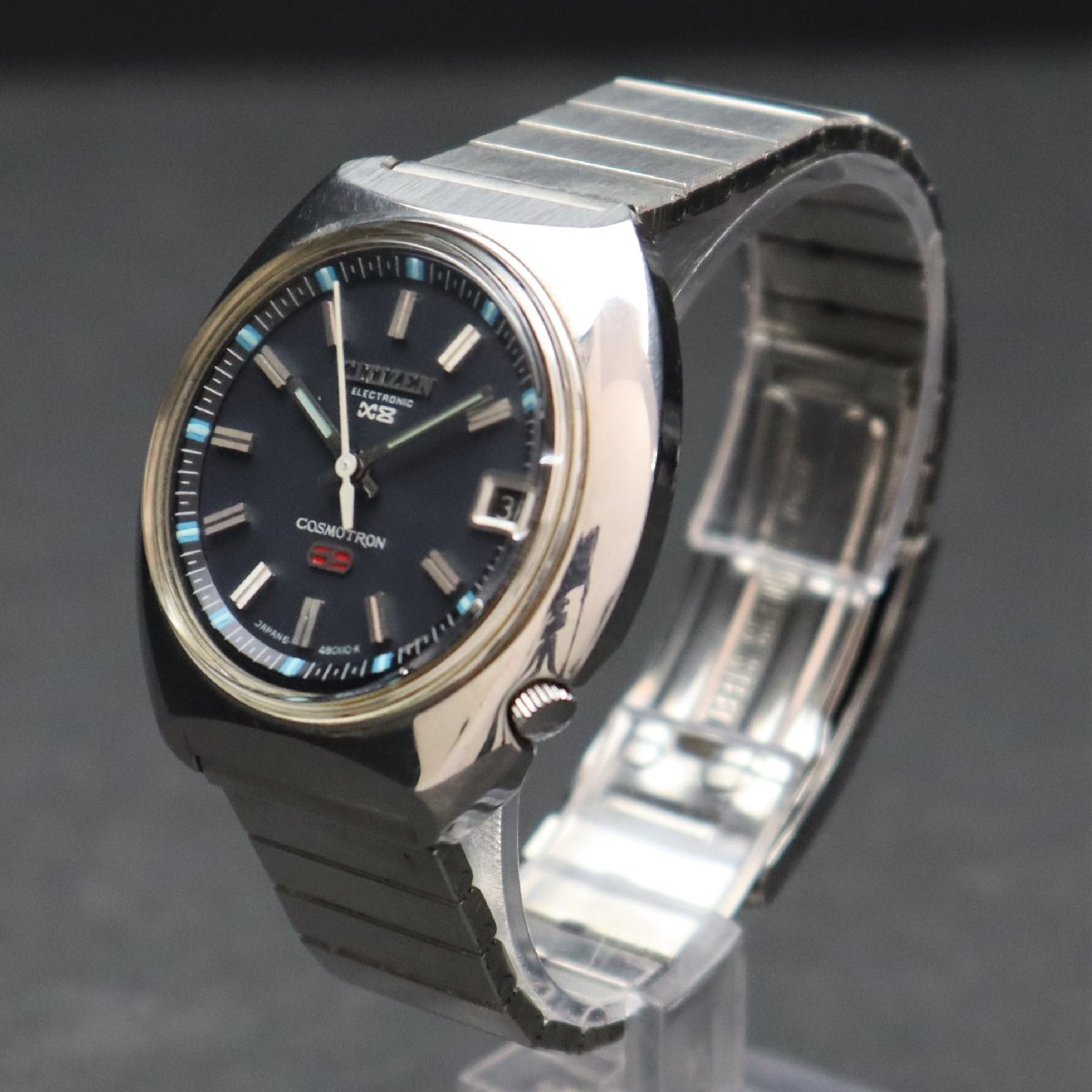 CITIZEN X8 COSMOTRON シチズン コスモトロン 4-480058 TA 電磁テンプ 