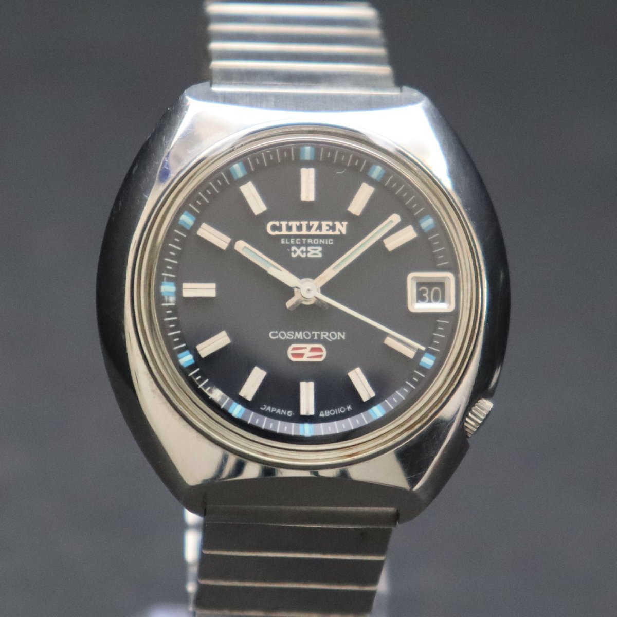 CITIZEN X8 COSMOTRON シチズン コスモトロン 4-480058 TA 電磁テンプ 