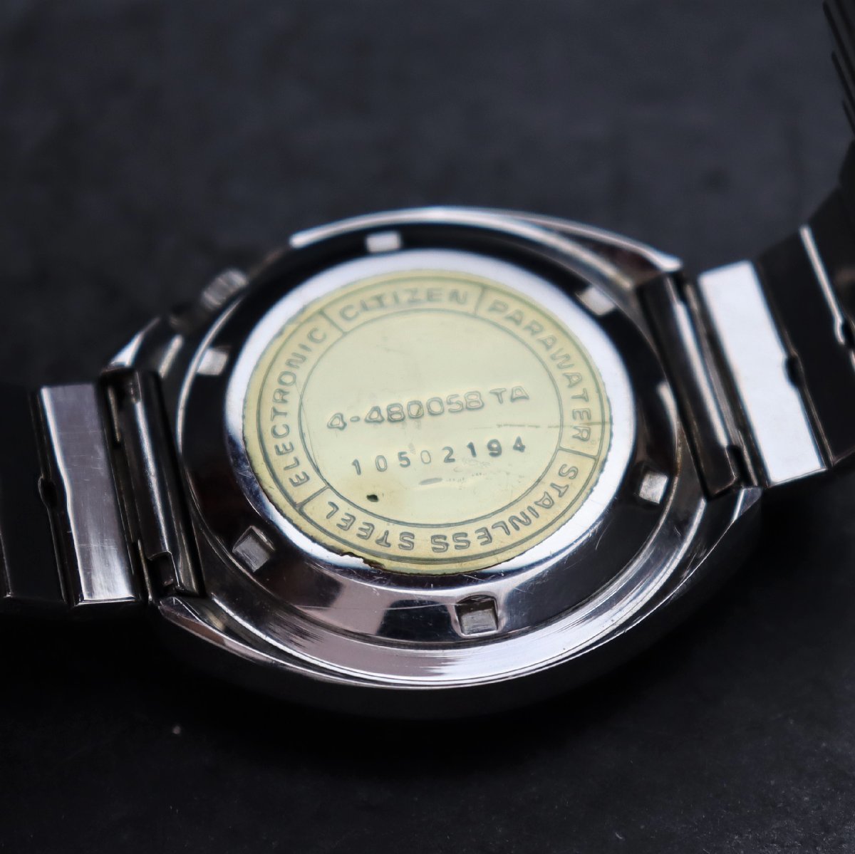 CITIZEN X8 COSMOTRON シチズン コスモトロン 4-480058 TA 電磁テンプ 