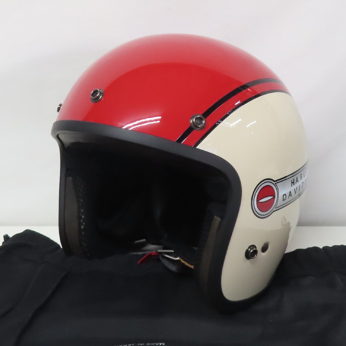 中古美品】ハーレーダビッドソン×アライ Classic SW ジェット