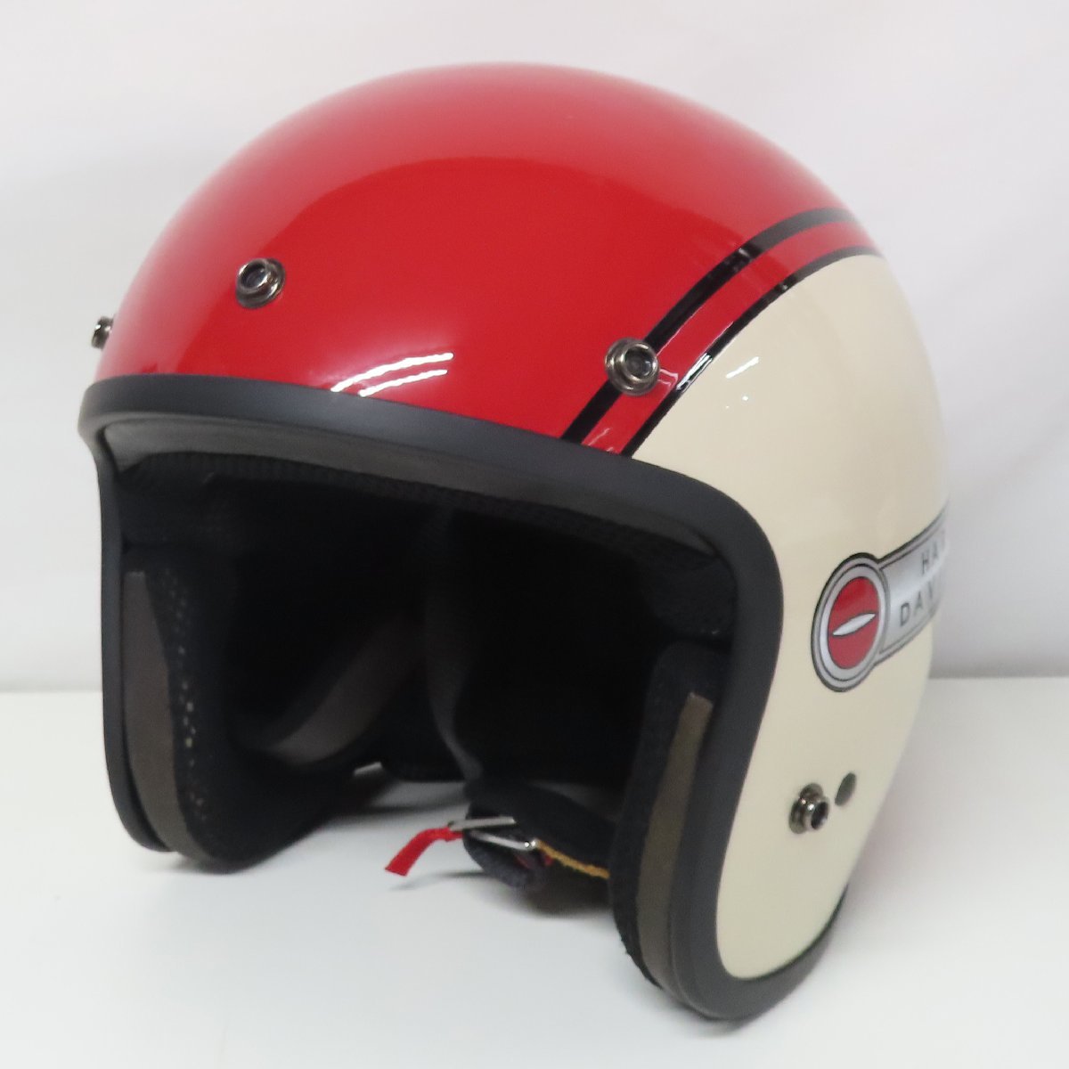 中古美品】ハーレーダビッドソン×アライ Classic SW ジェット
