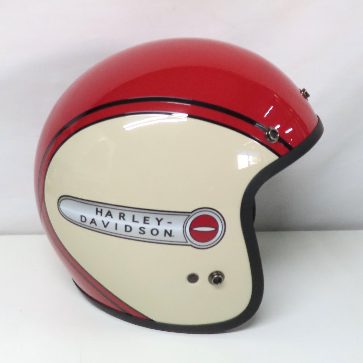 中古美品】ハーレーダビッドソン×アライ Classic SW ジェット 