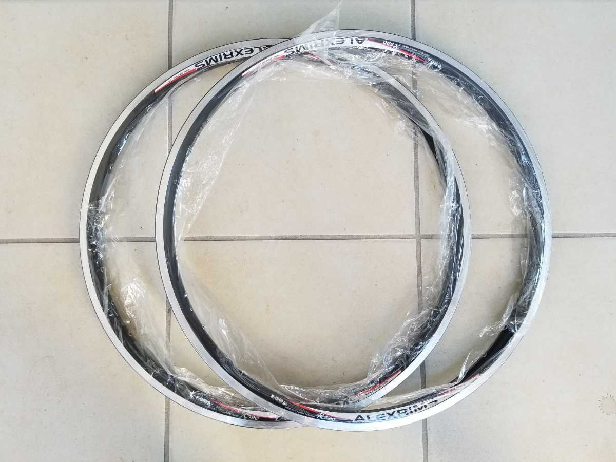 ALEXRIMS R390 20 451 x 1 1/8 Black 32H 2本セット(リム、スポーク)｜売買されたオークション情報 ...