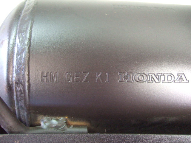 う930 ズーマー AF58 純正 マフラー HM GEZ K1☆ZOOMER 【公式通販】