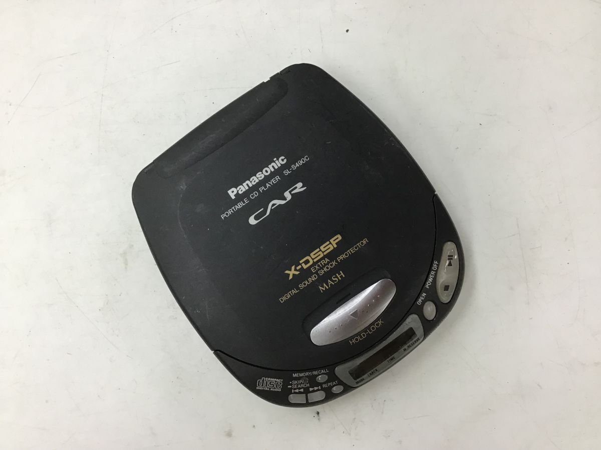 Panasonic SL-S490C CD CAR ポータブルCDプレーヤー(松下SL-S490c