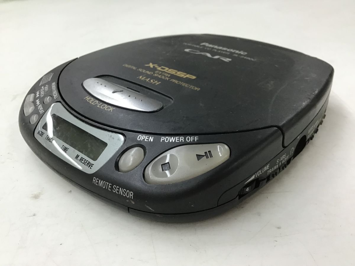 Panasonic SL-S490C CD CAR ポータブルCDプレーヤー(松下SL-S490c