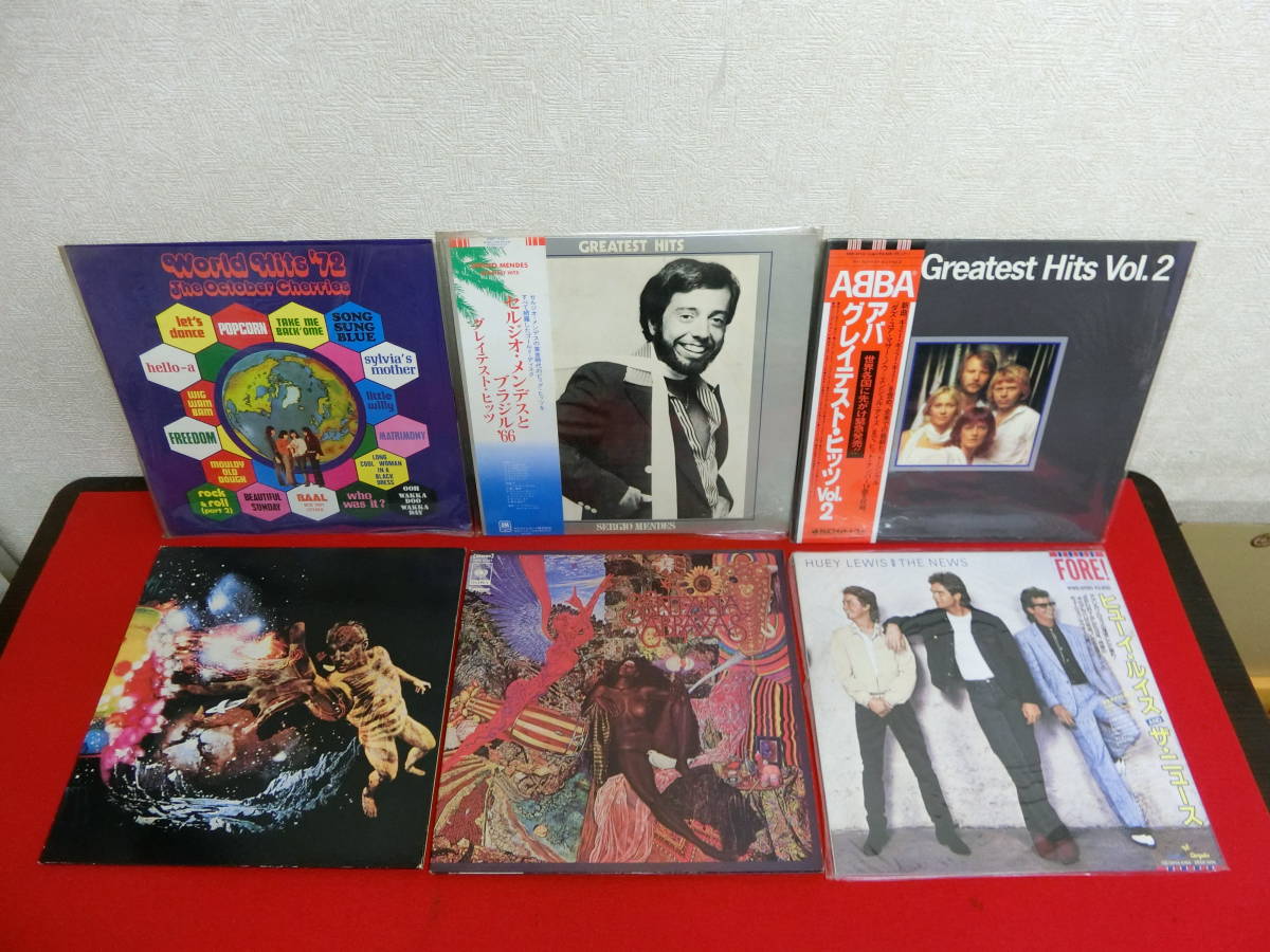 LP レコード 洋楽 ロック ポップス 35枚 まとめ売り 中古 現状品 管理 