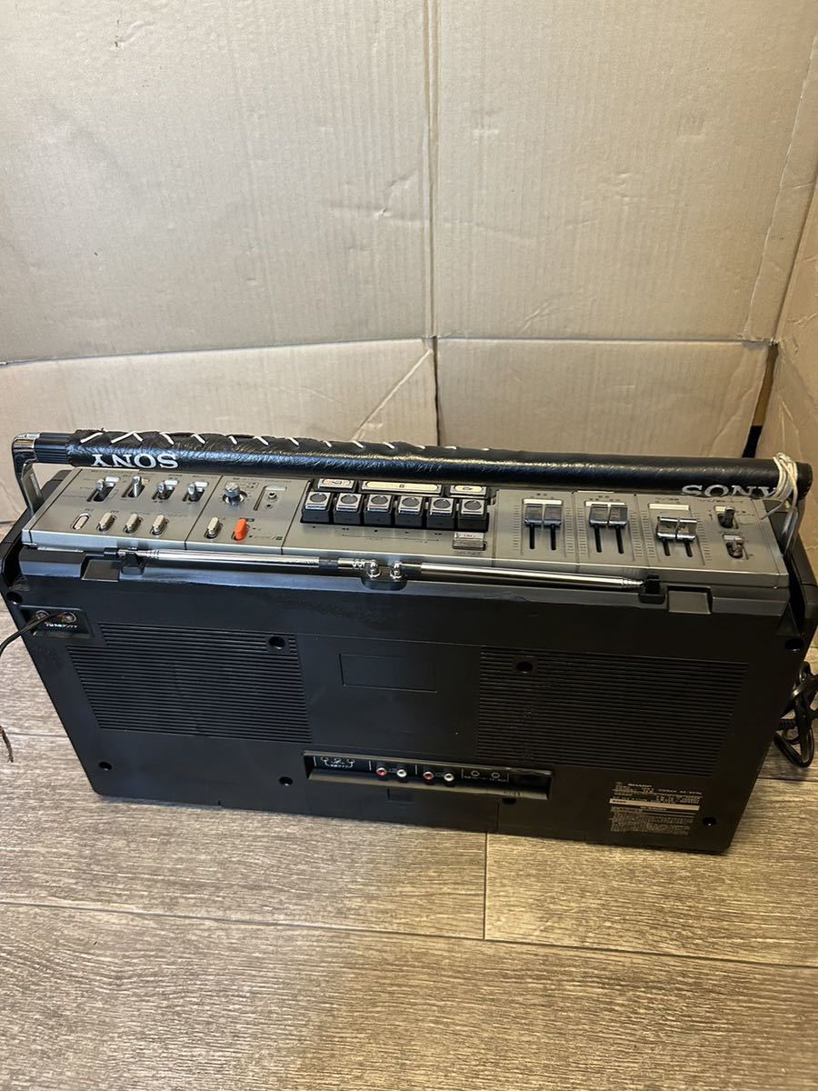 SHARP GF-305SB ラジカセ 昭和レトロ Cassette Sharp Radio シャープ