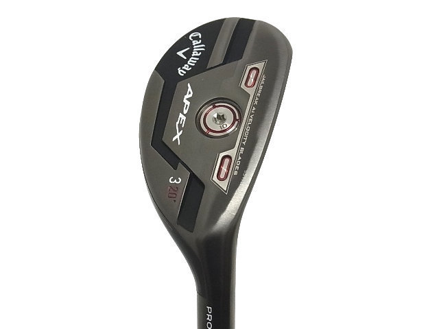 □キャロウェイ□APEX PRO(2021) USA□3U□20□S□MMT HY 80□訳有中古