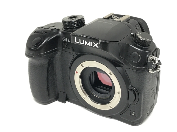 Panasonic DMC-GH4 パナソニック LUMIX ボディ GH4 ミラーレス一眼