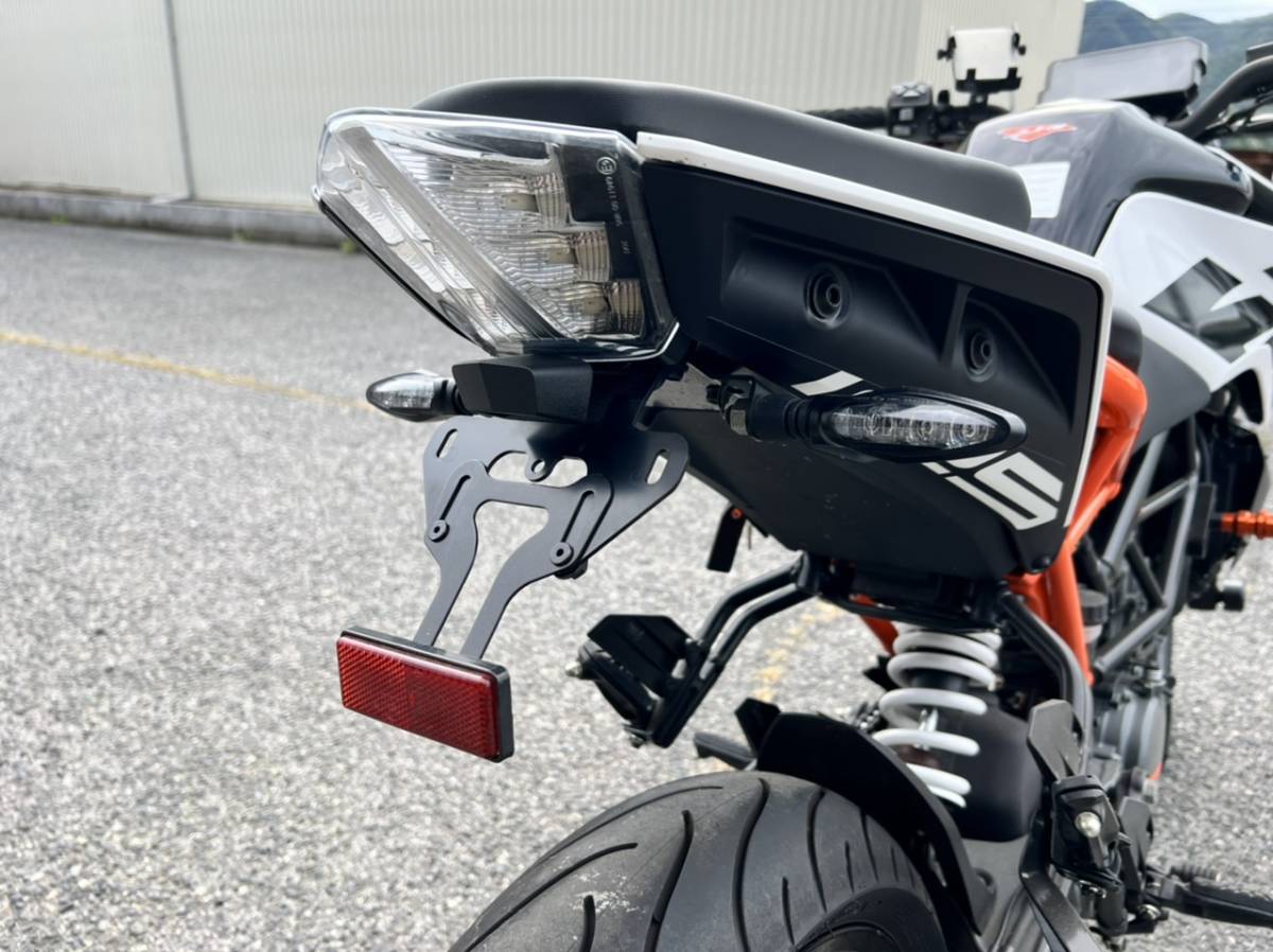 中古美品！モトクレイジー MOTOCRAZY フェンダーレスキット KTM 125 